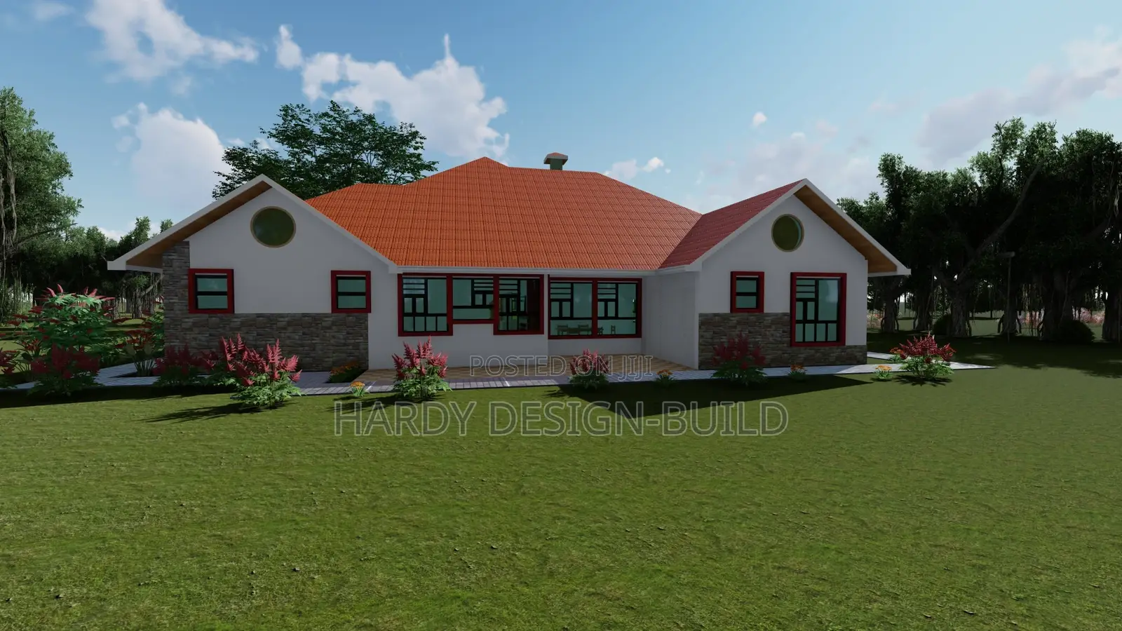 4 Bedroom Bungalow