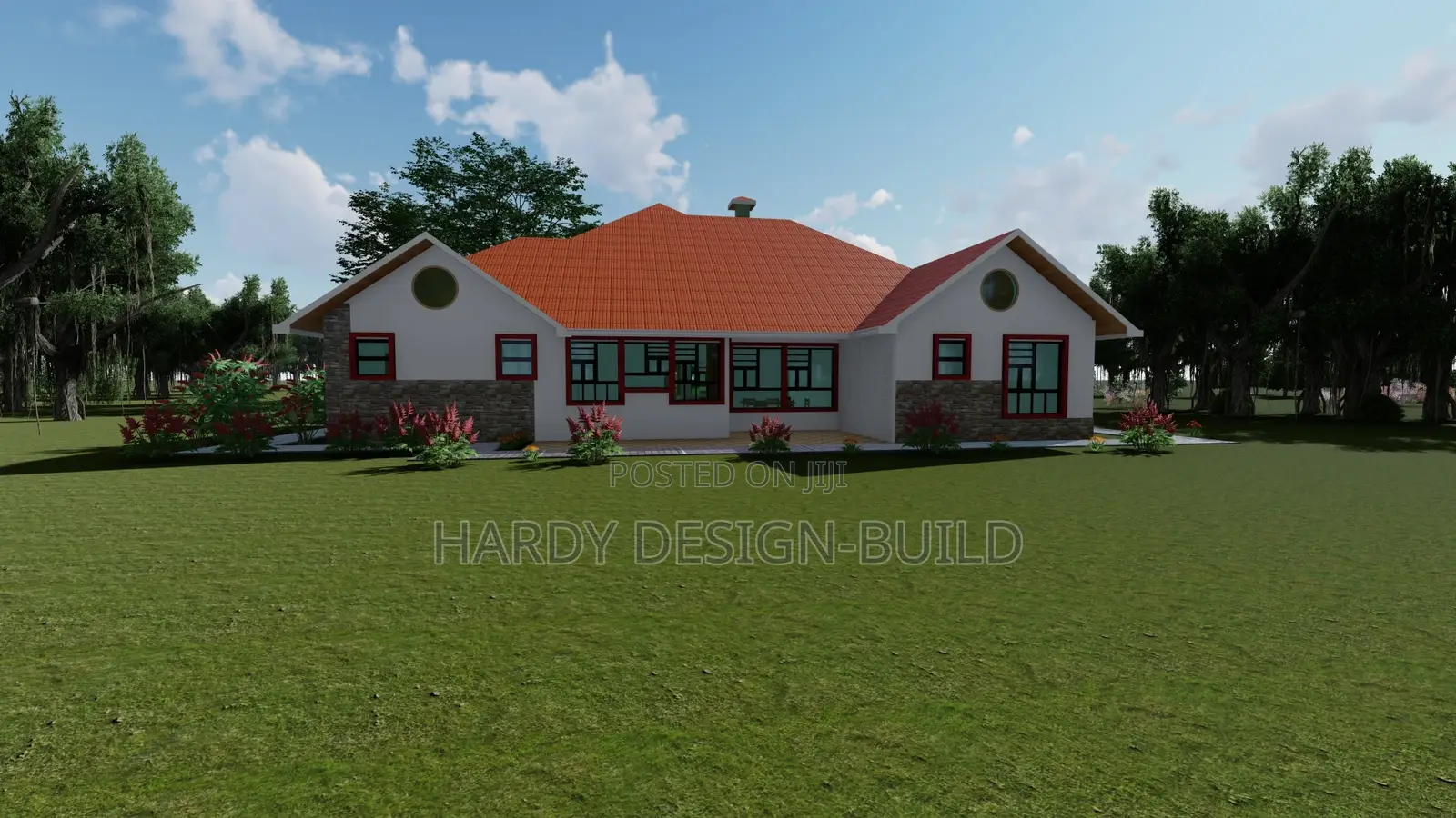 4 Bedroom Bungalow