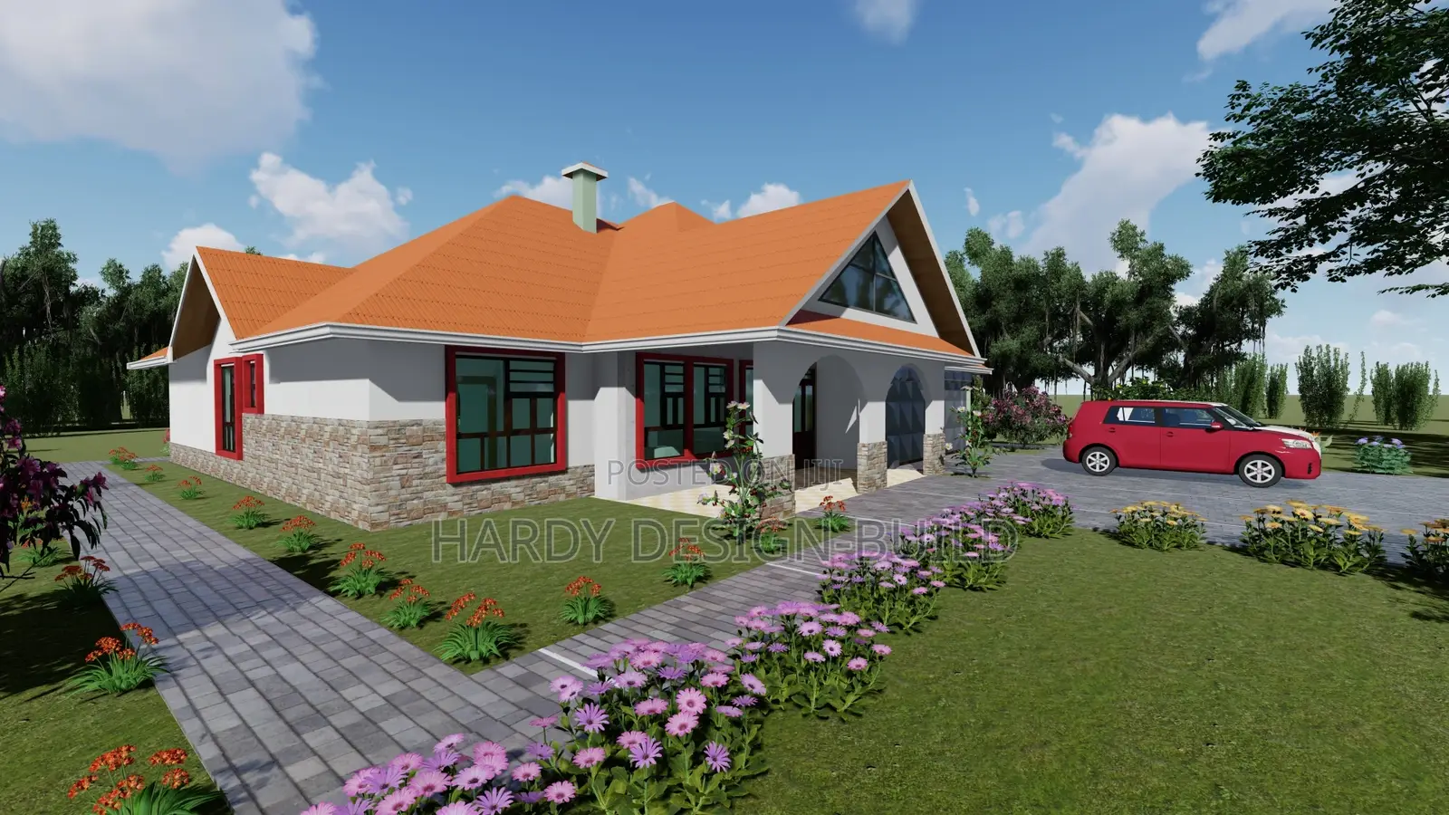 4 Bedroom Bungalow