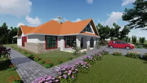 4 Bedroom Bungalow
