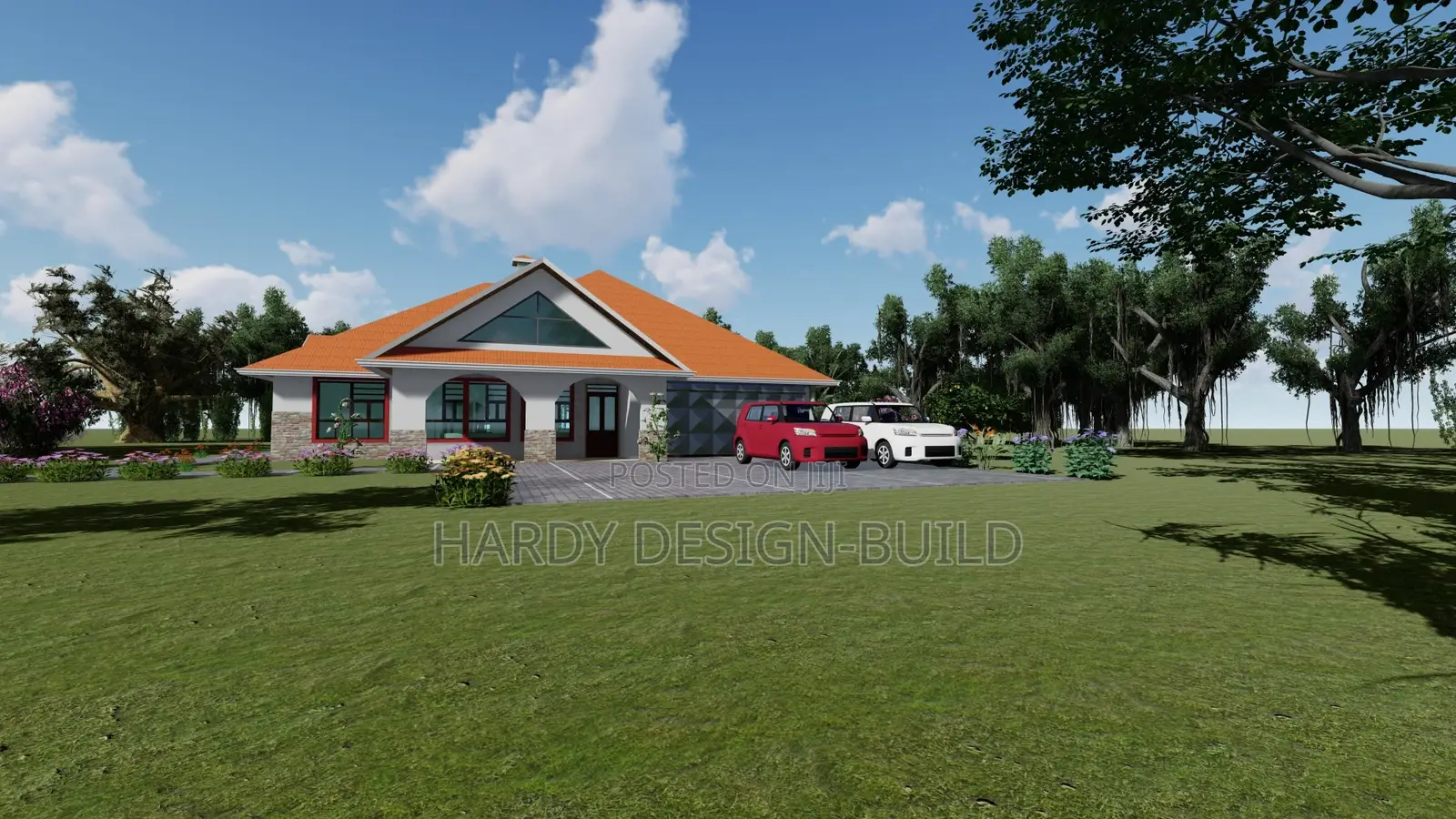 4 Bedroom Bungalow