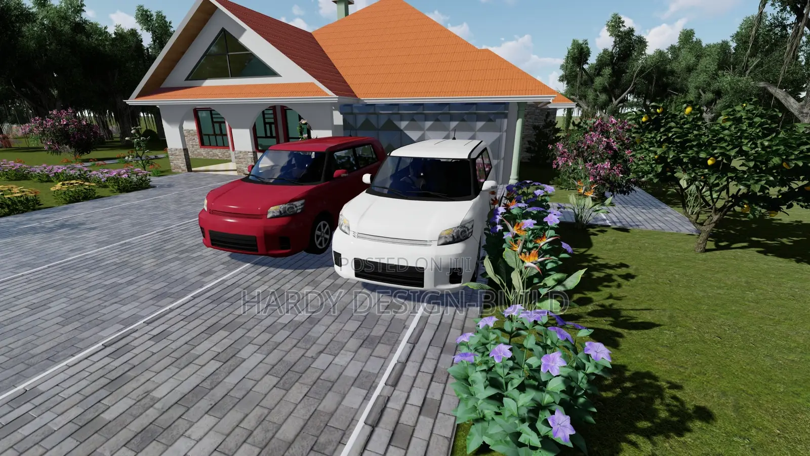 4 Bedroom Bungalow