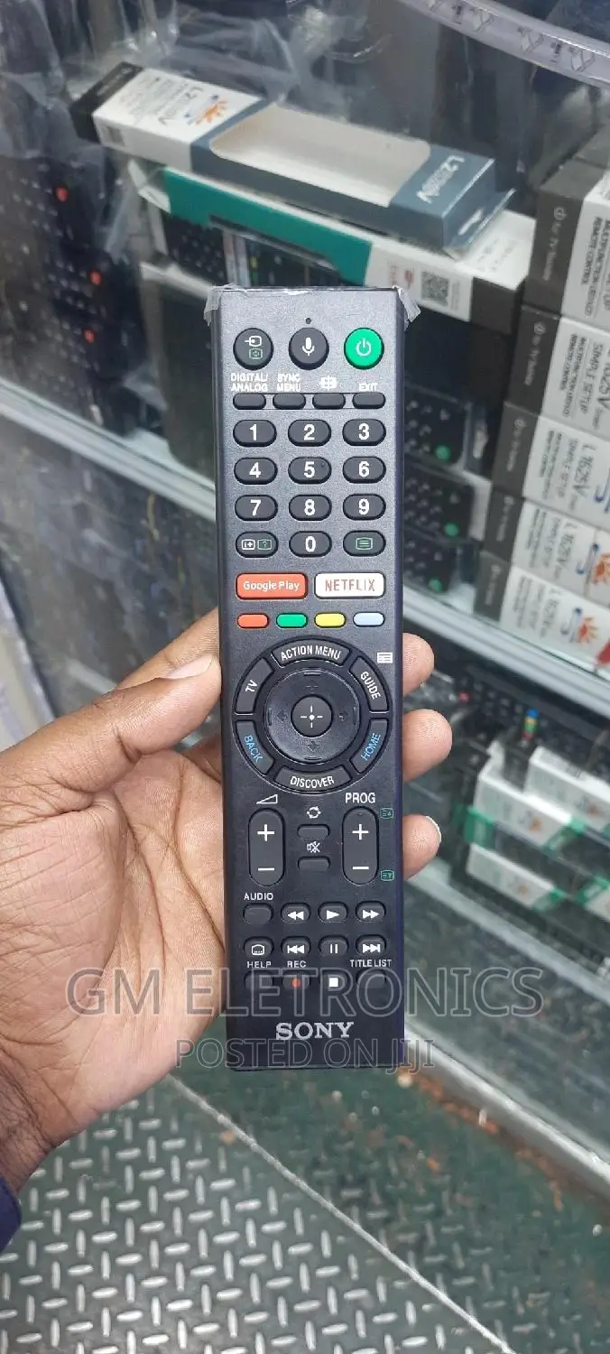Sony Smart Android Replacement With Voice Command