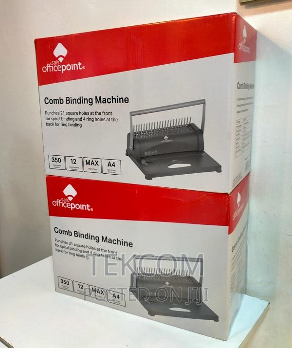 Binding Machine A4 Binding Machine - main view