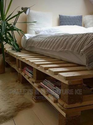 5 by 6 Pallet Bed(Skeleton) - thumbnail 2