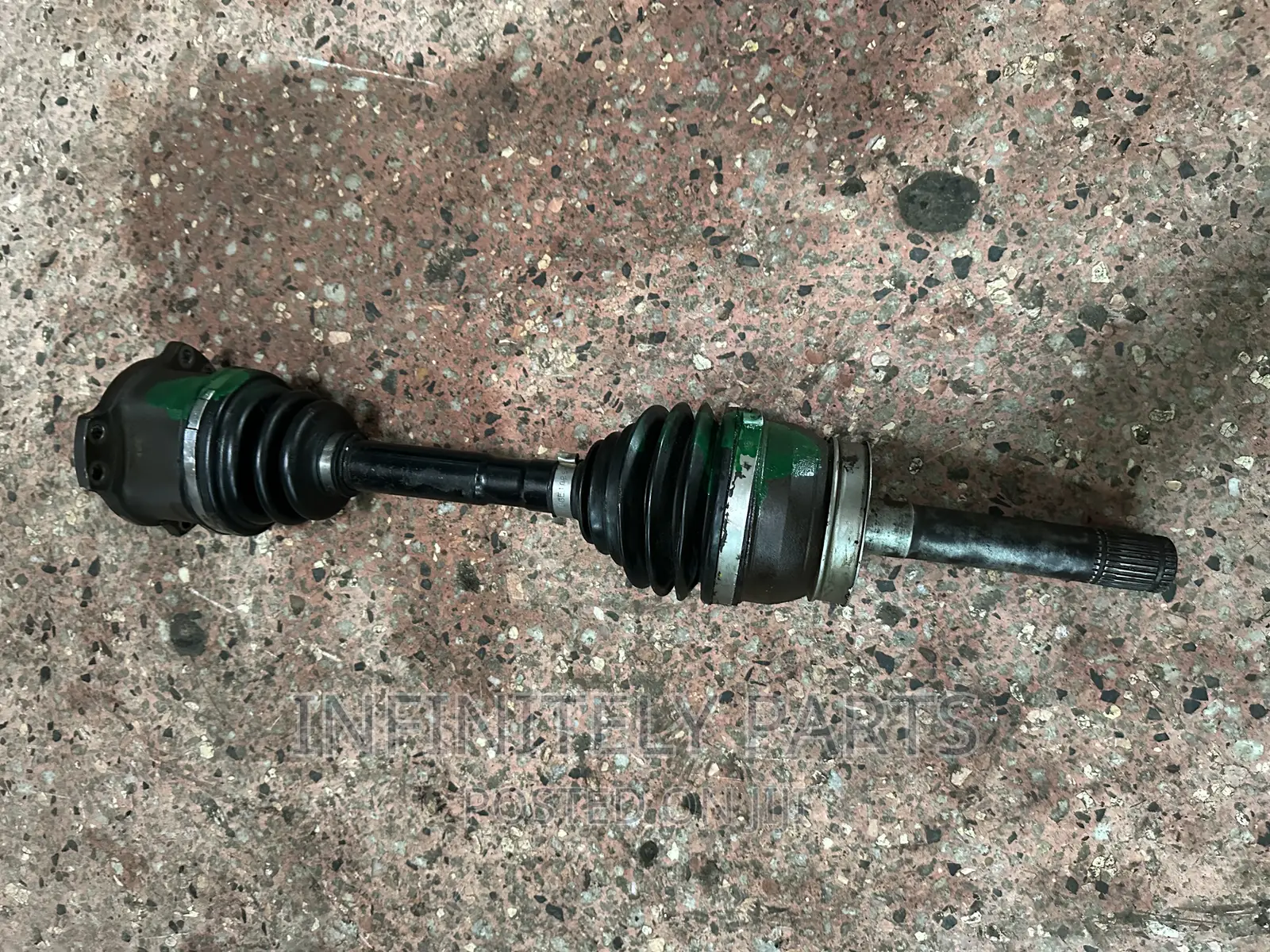 Nissan Hardbody 4WD Front Drive Shafts in Nairobi Central Vehicle