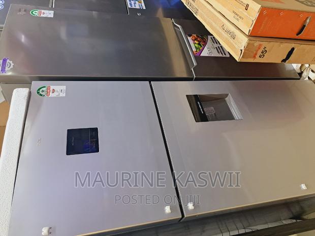 TCL 425 Liters Top Mount Refrigerator -P425tm - thumbnail 3