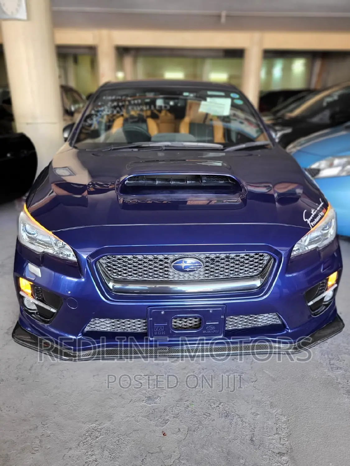 Subaru SVX 2016 Blue