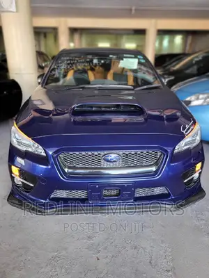 Subaru SVX 2016 Blue