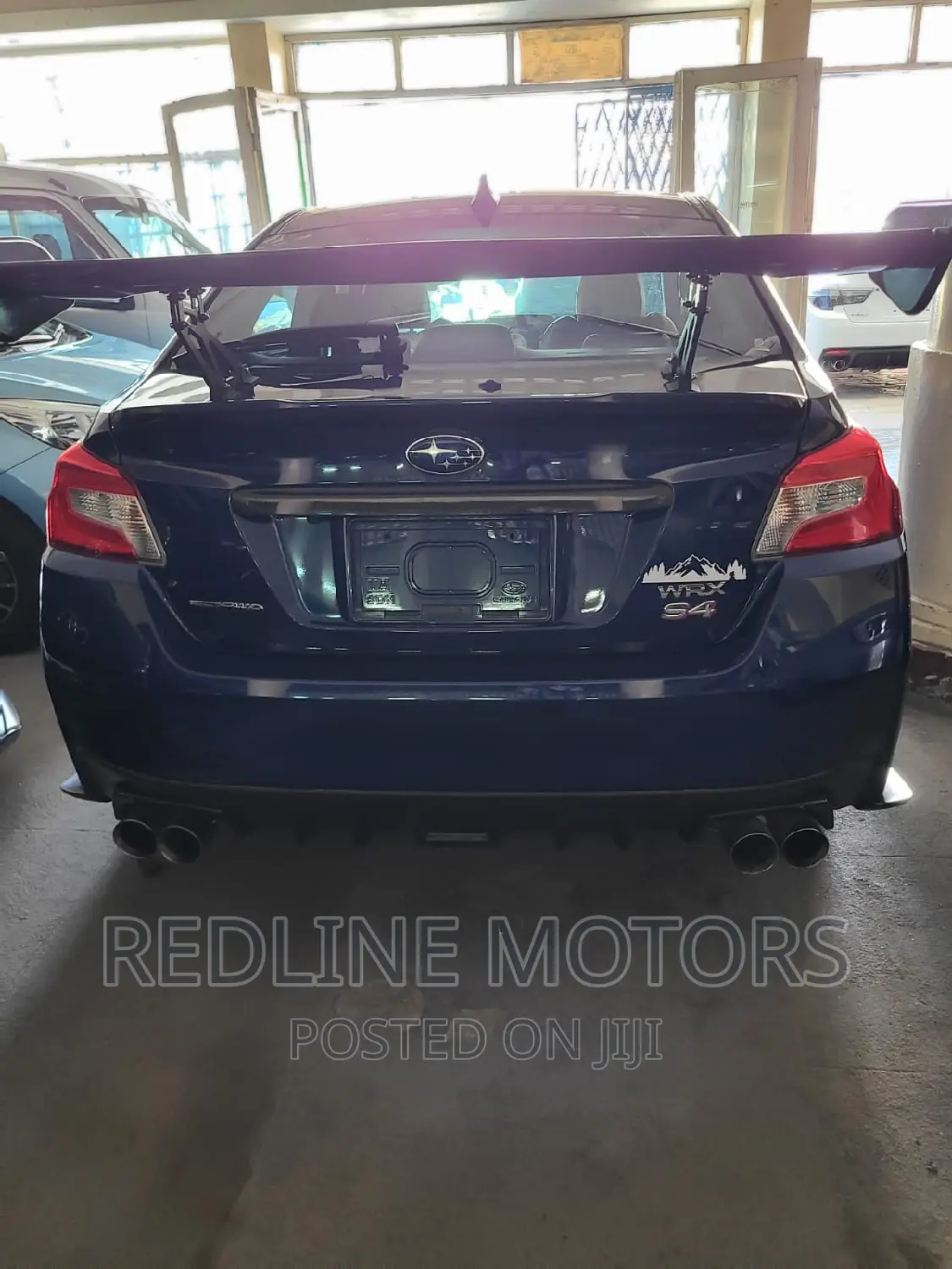Subaru SVX 2016 Blue