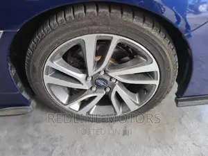 Subaru SVX 2016 Blue