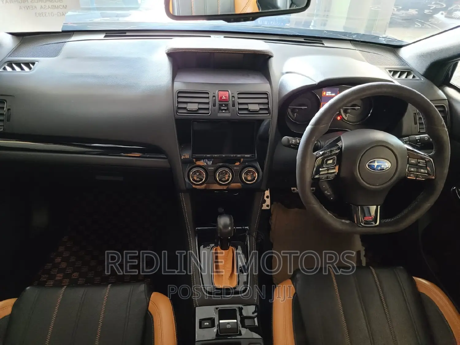 Subaru SVX 2016 Blue