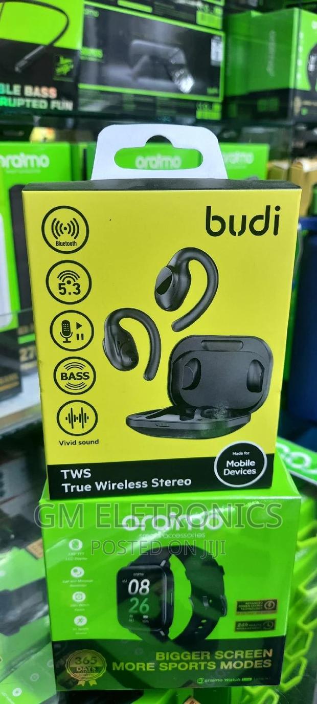 Budi TWS Wireless Stereo Earbuds. - main view