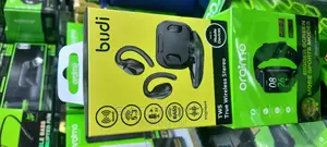 Budi TWS Wireless Stereo Earbuds.