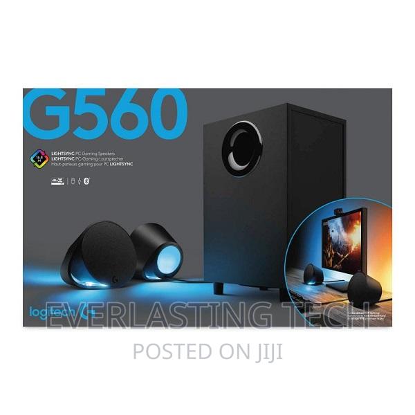 Logitech G560 PC Gaming Speaker System - thumbnail 2