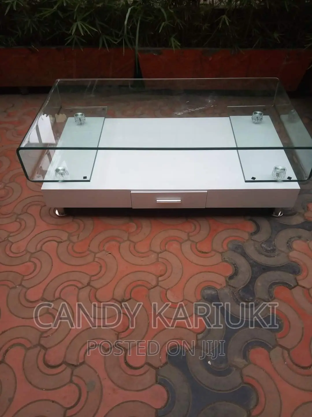 Executive Glass Coffee Table