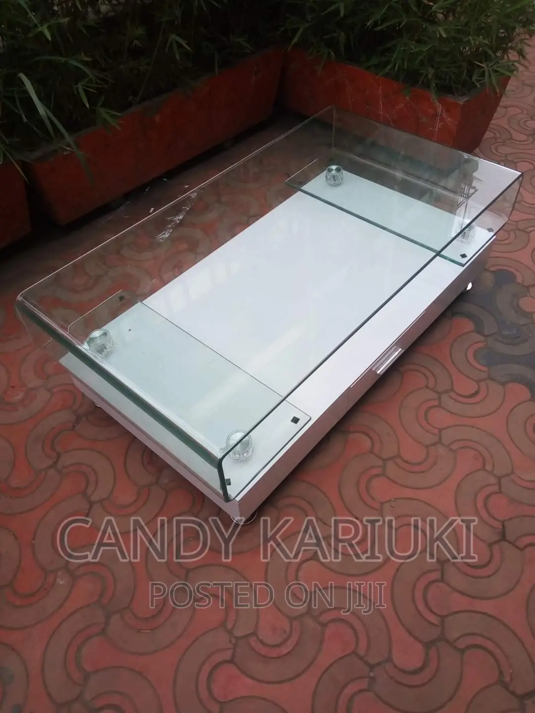 Modern Glass Coffee Table