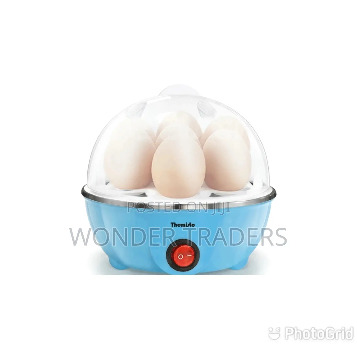 Electric Double Egg Boiler/Egg Steamer