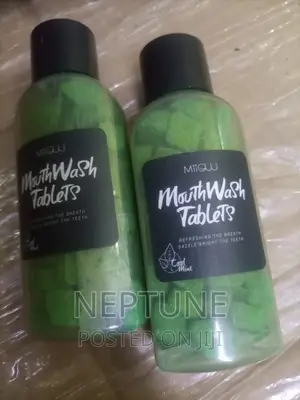 Mouthwash Tablets