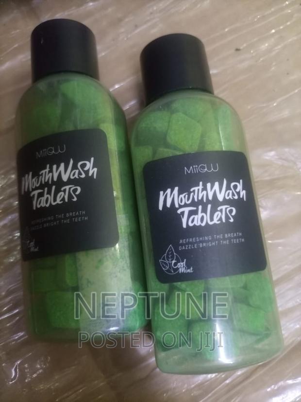 Mouthwash Tablets - main view