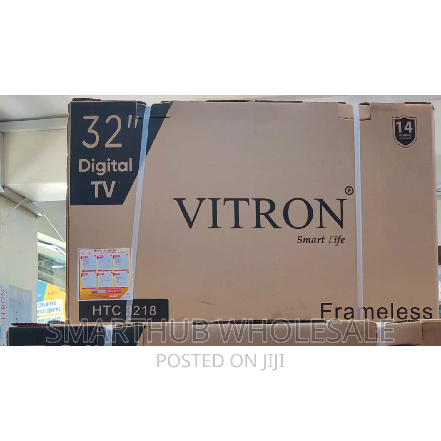 Vitron 32" Digital With Inbuilt Startimes Decoder