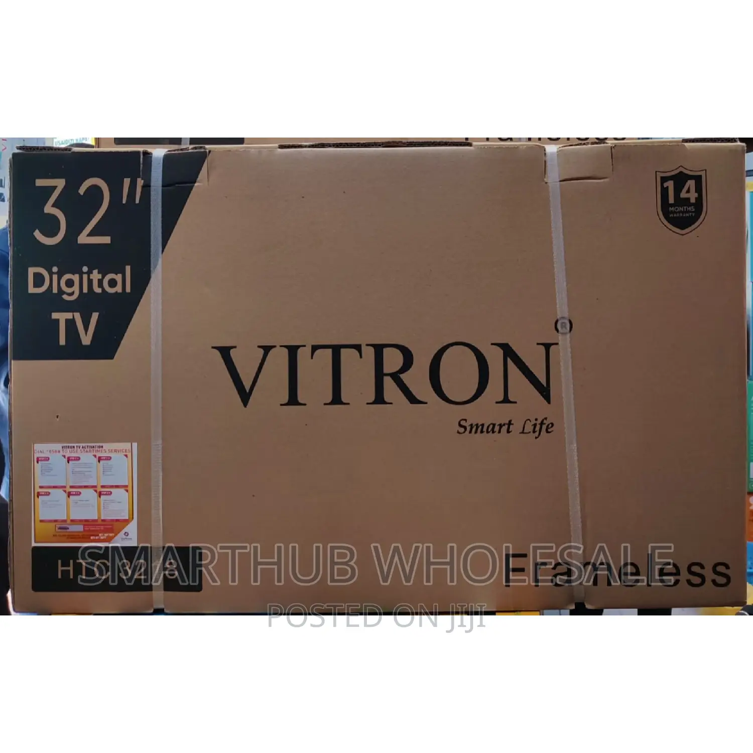 Vitron 32" Digital With Inbuilt Startimes Decoder