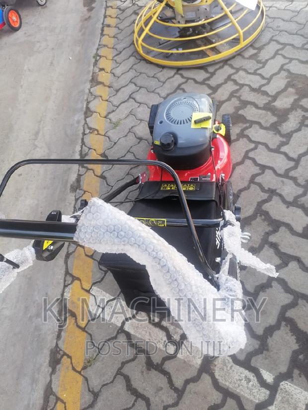 Hanseatic Gasoline Powered Lawn Mower - main view