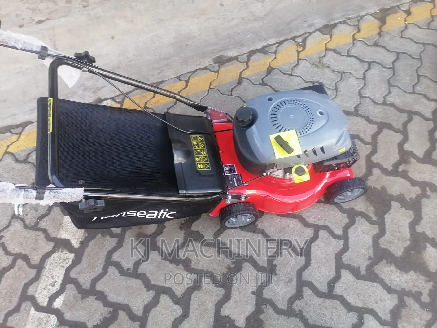 Hanseatic Gasoline Powered Lawn Mower