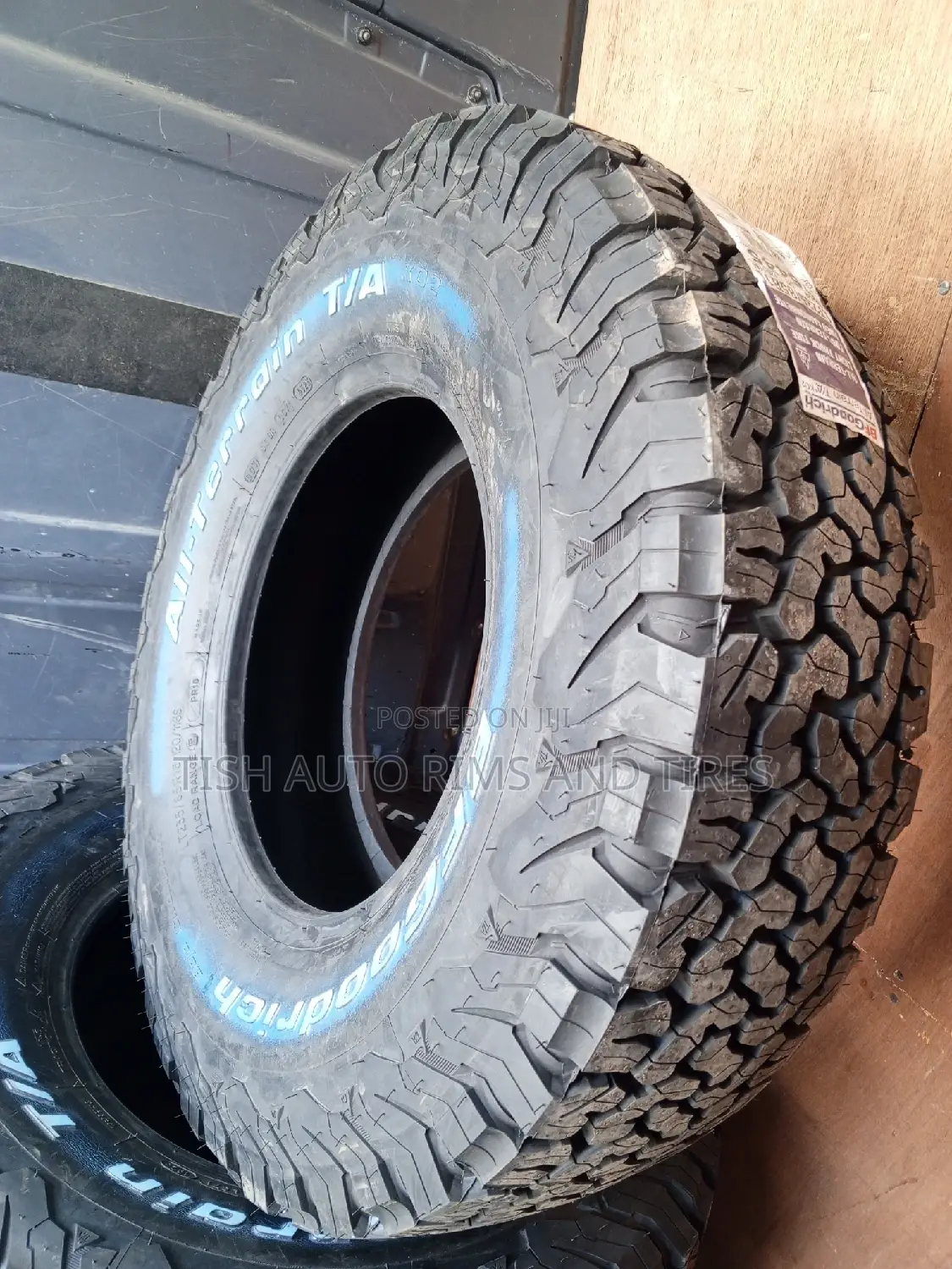 235/85r16 Bf Goodrich