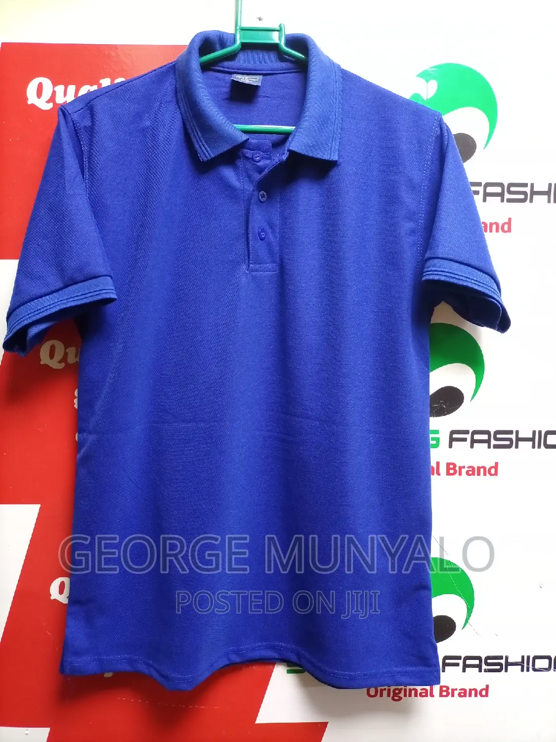 Royal Blue Polo Shirts