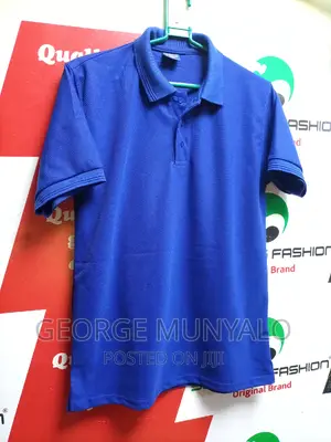 Royal Blue Polo Shirts