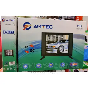 Amtec 19inch Tv Ac /Dc Tv
