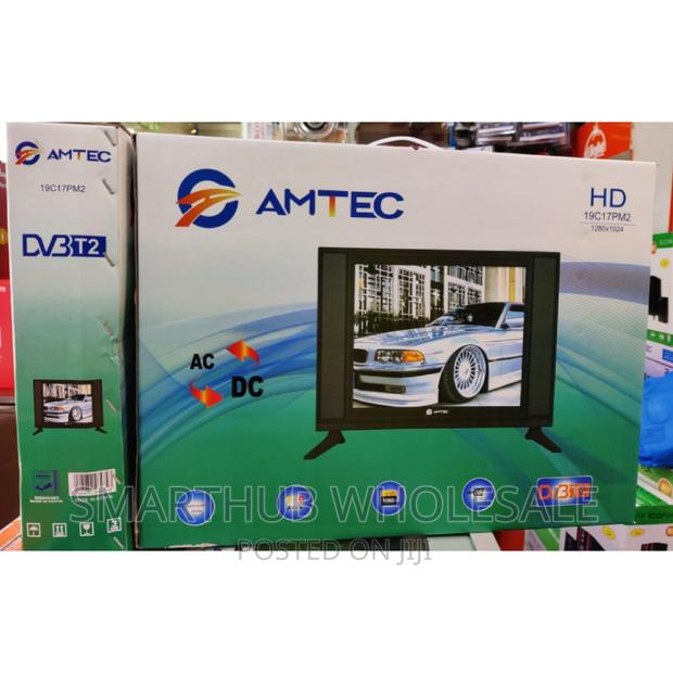 Amtec 19inch Tv Ac /Dc Tv