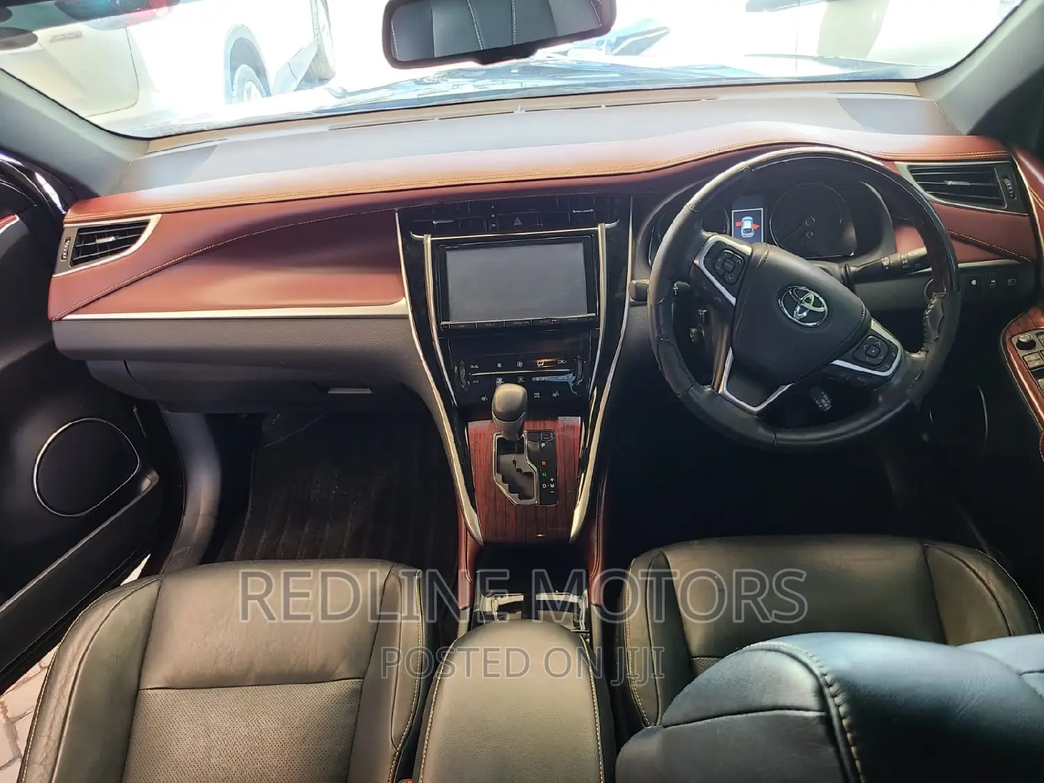 Toyota Harrier 2016 Purple