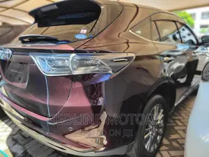 Toyota Harrier 2016 Purple