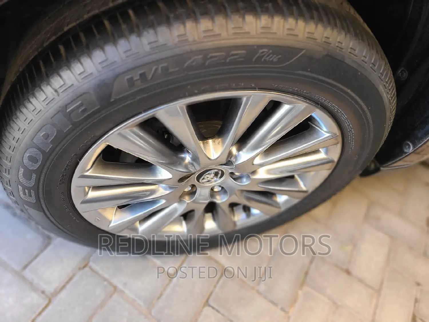 Toyota Harrier 2016 Purple
