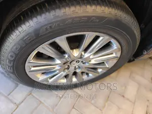 Toyota Harrier 2016 Purple