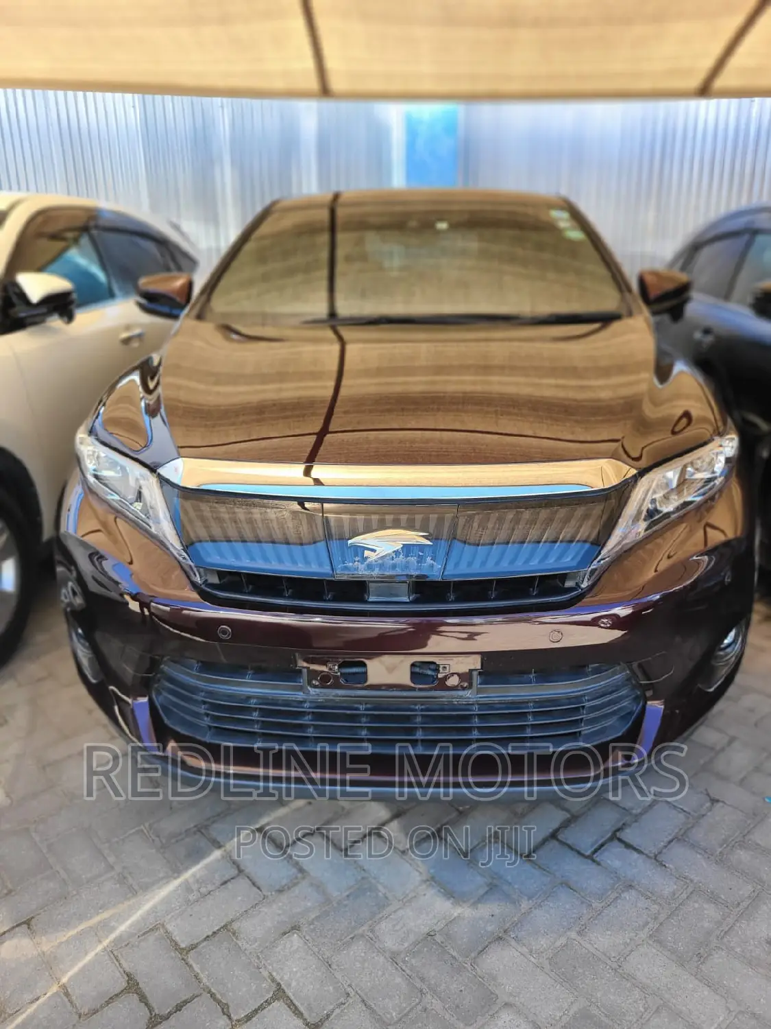 Toyota Harrier 2016 Purple