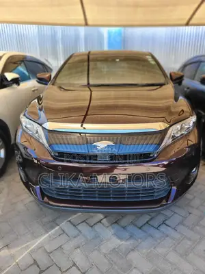Toyota Harrier 2016 Purple