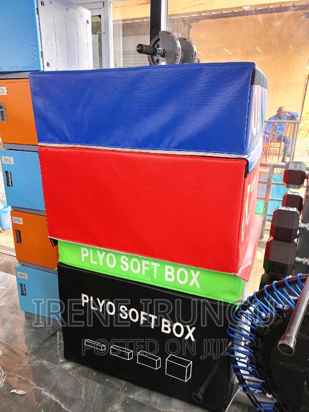 Pylo# Soft ,Foam Boxes - main view
