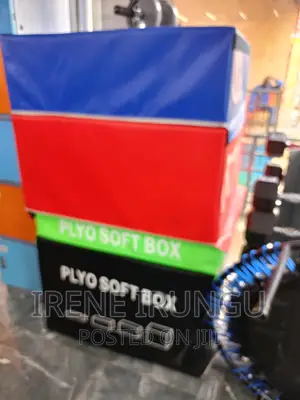 Pylometric Boxes Set of 4