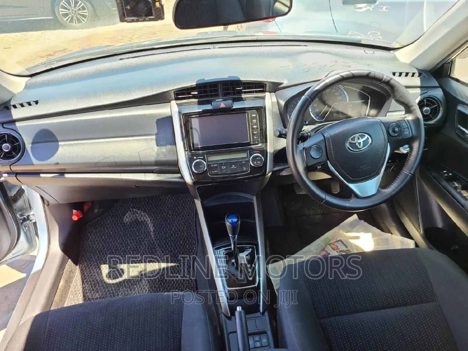 Toyota Corolla Fielder 2016 Blue