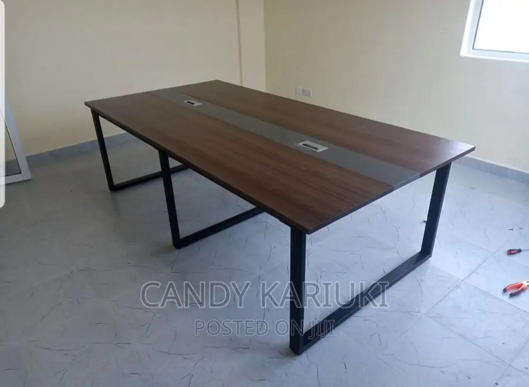 Modern 2.4m Boardroom Table