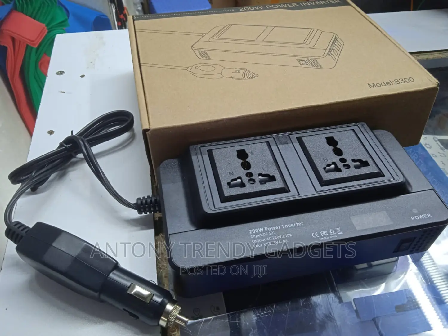 Car Three Mode Plug, Car Inverter
