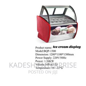 Imported Ice Cream Display - main view