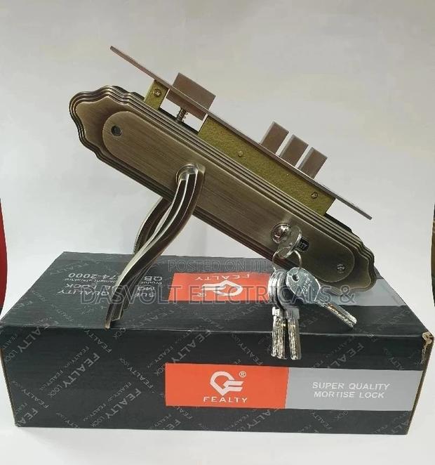 Superior Quality Door Lock. - main view