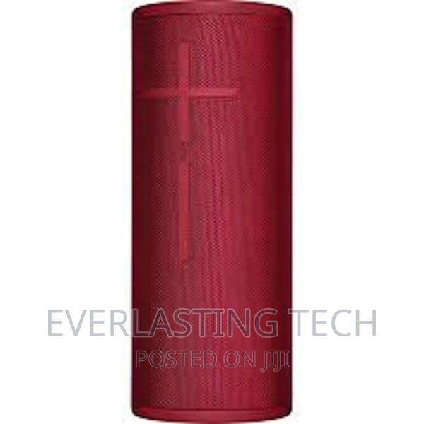Logitech Ultimate Ears Boom 3 Portable Bluetooth Speaker