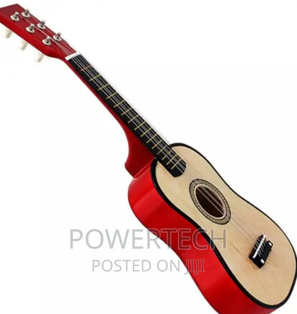 23 Inches Acoustic Kids Guitar:;
