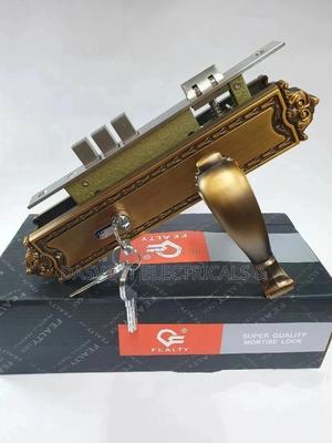 3pin Heavy Gauge Lock - thumbnail 2