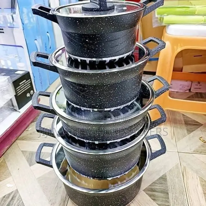 10PCS Bosch Cookware All Colours Available